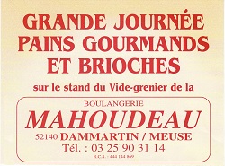 Boulangerie MAHOUDEAU