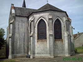 Chapelle de Malroy