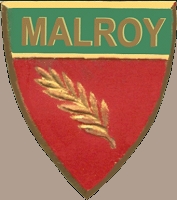 Blason de l'école de Malroy