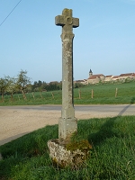 Calvaire lieu-dit Les Fourches