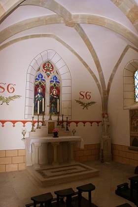 Intrieur Chapelle Saint Gengoulf Varennes sur Amance 52